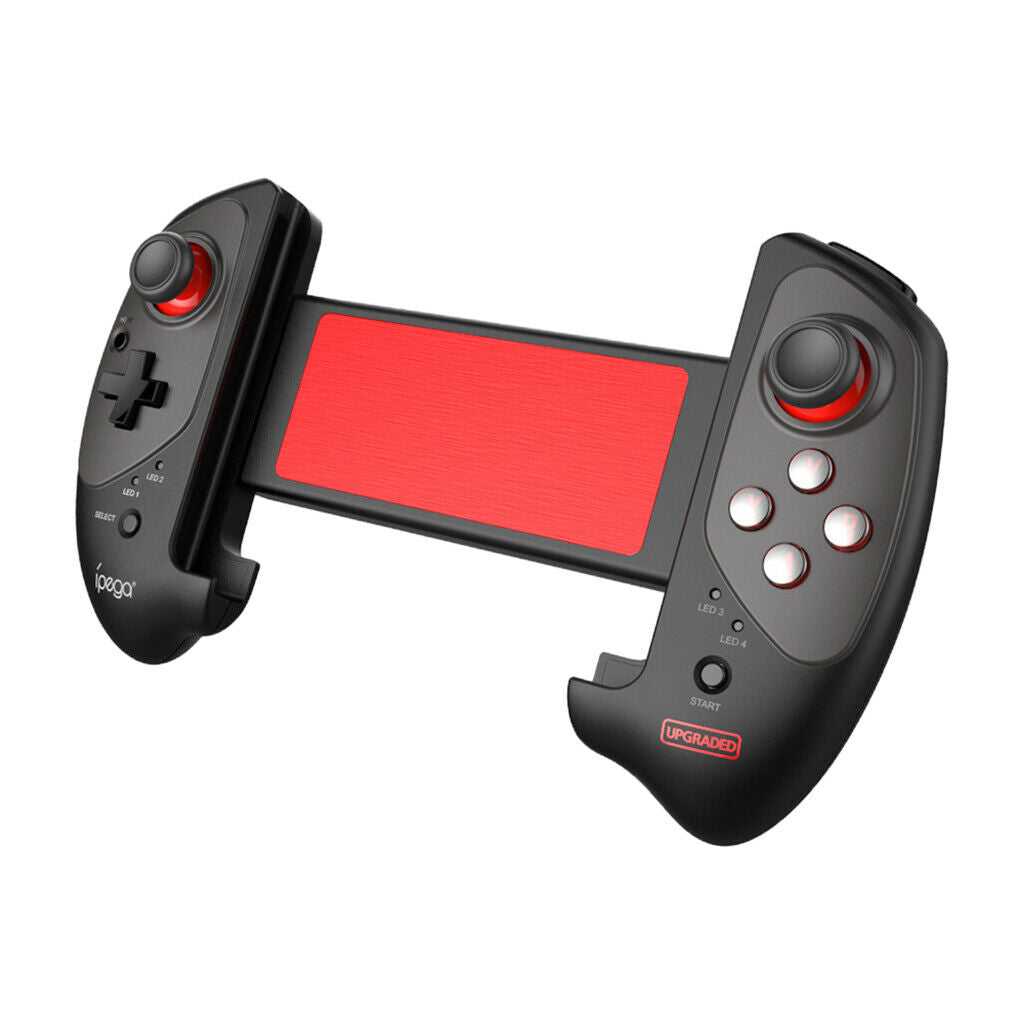 Plastic Bluetooth Wireless Game Controller Joystick Handle Gamepad 380mAh