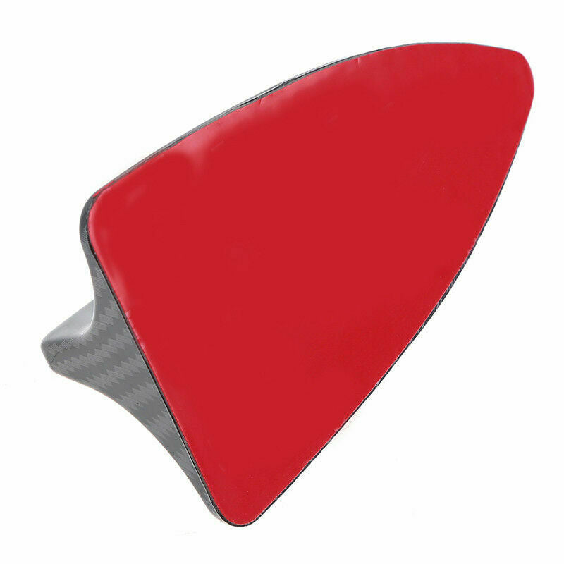 Carbon fiber Style Shark Fin Roof Antenna Car AUTO Decorative Aerial Universal
