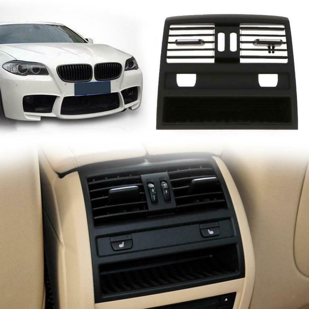 Car Rear Air Conditioning Outlet Vent for BMW 5 Series F10 F11 With Button
