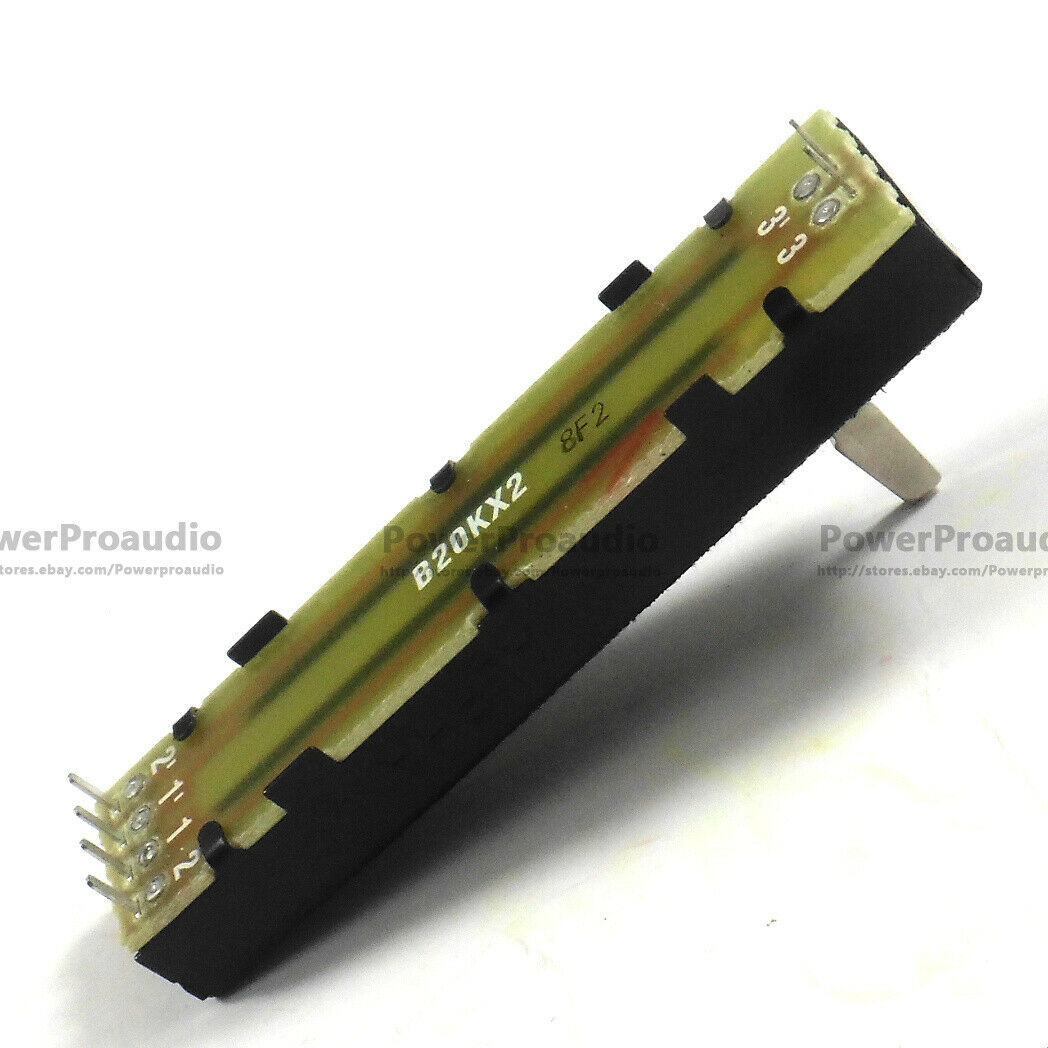 4pcs 418-DJM250-674 Crossfader for Pioneer DJM-250 DDJ-WEGO DDJ-SR XDJ-R1