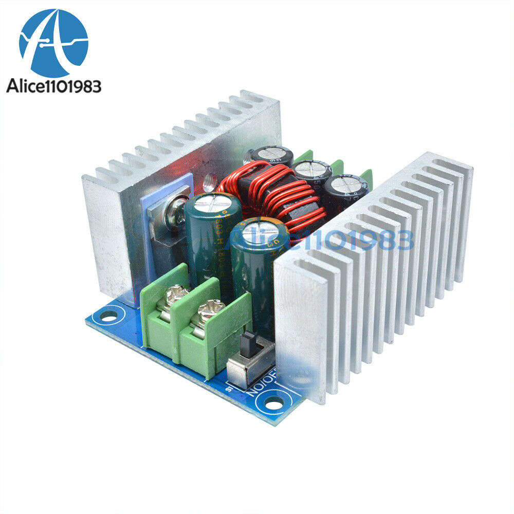 2xDC 300W 20A CC CV Constant Current Adjustable Step-Down Converter Voltage Buck