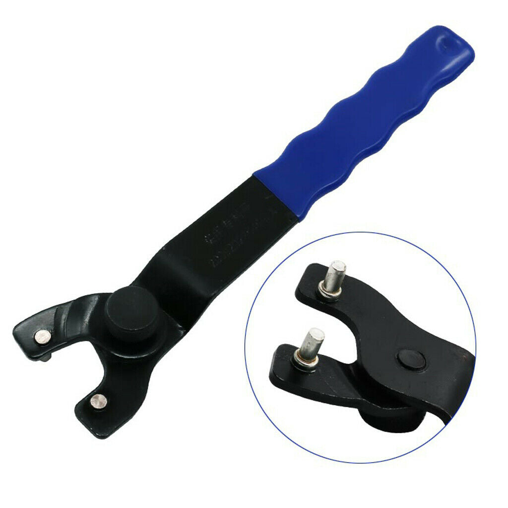 Professional Adjustable Pin Wrench for Angle Grinder Hub Spindle Nut Washer