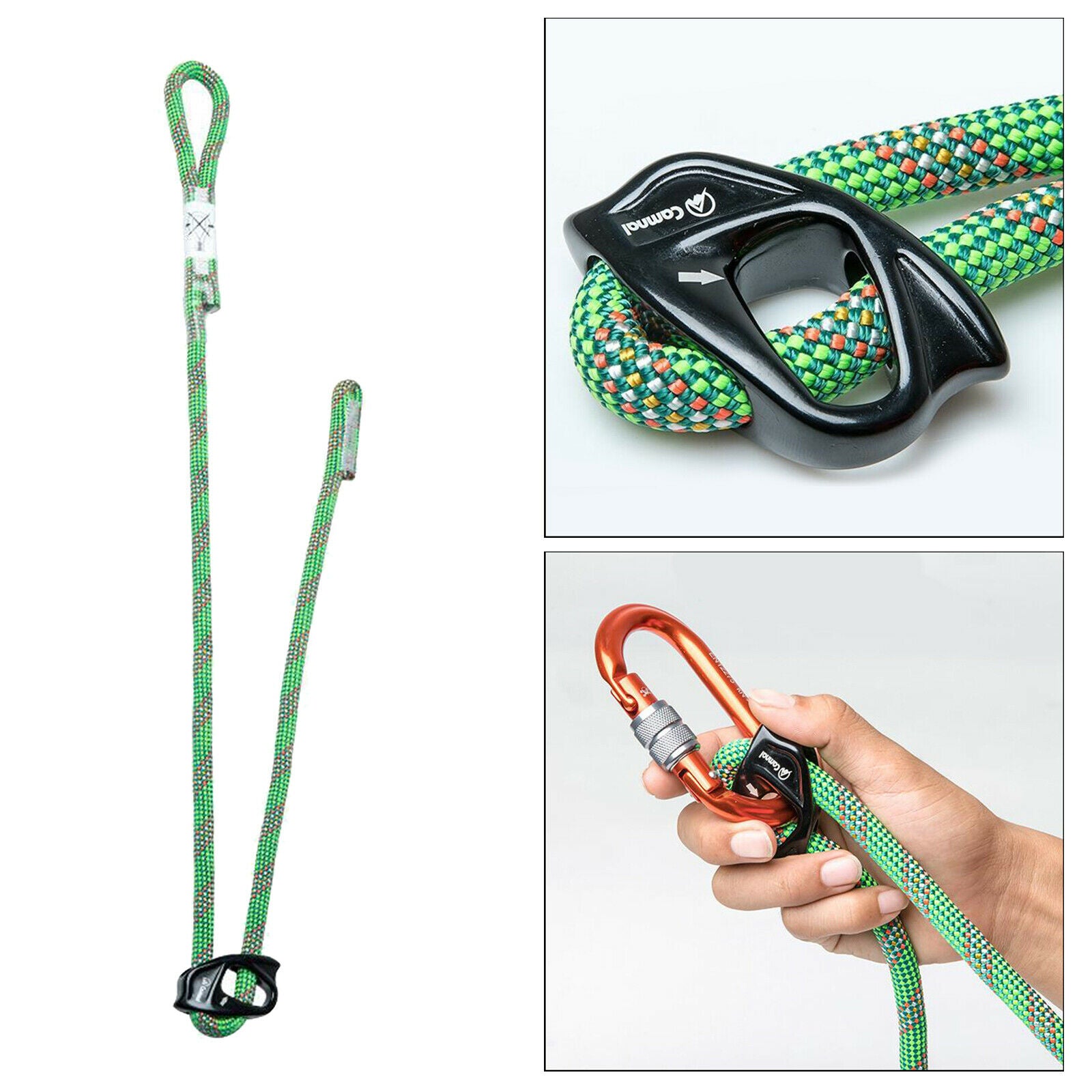 Restraint Positioning Lanyard Tree Climber Adjustable Outdoor Hiking Ropes