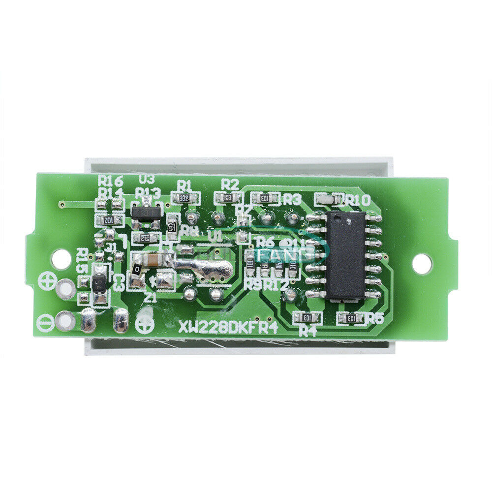 4S Lithium Battery Capacity Indicator Module Blue Display Power Tester 16.8V