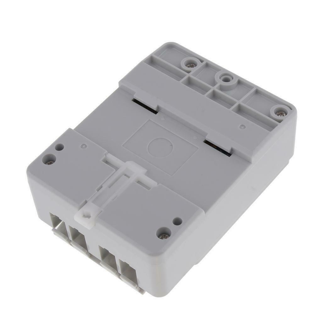Heavy Duty AC220V 10A Plastic Mechanical Timer Switch Time Control System