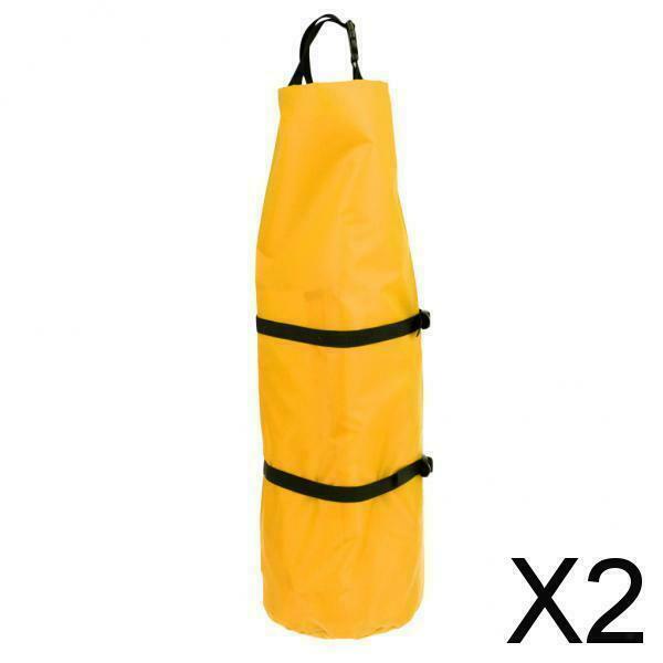 2X Tent Compression Storage Bag Duffel Bag For Camping Outdoor Sports Yellow