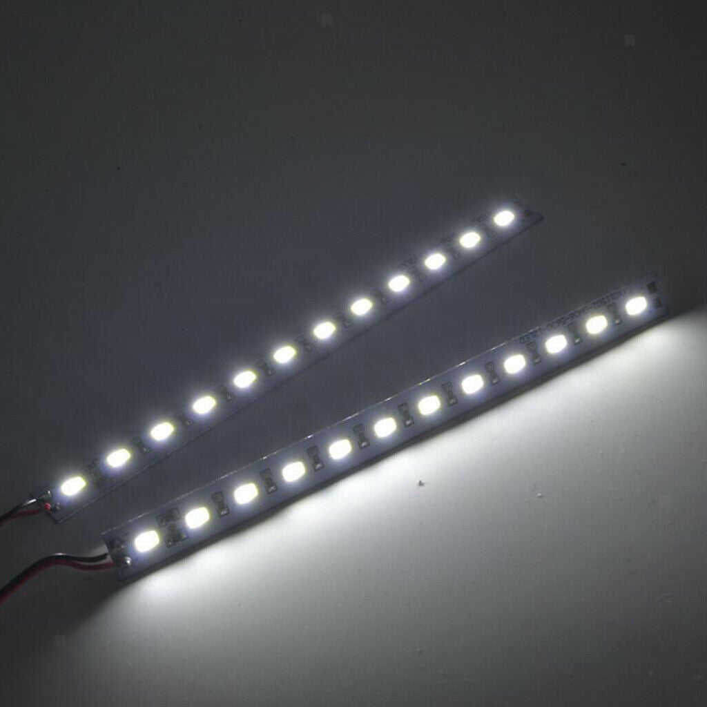 LED Light Chassis Lights Strip Lamp for 1/8 1/10 RC Car Racing Car