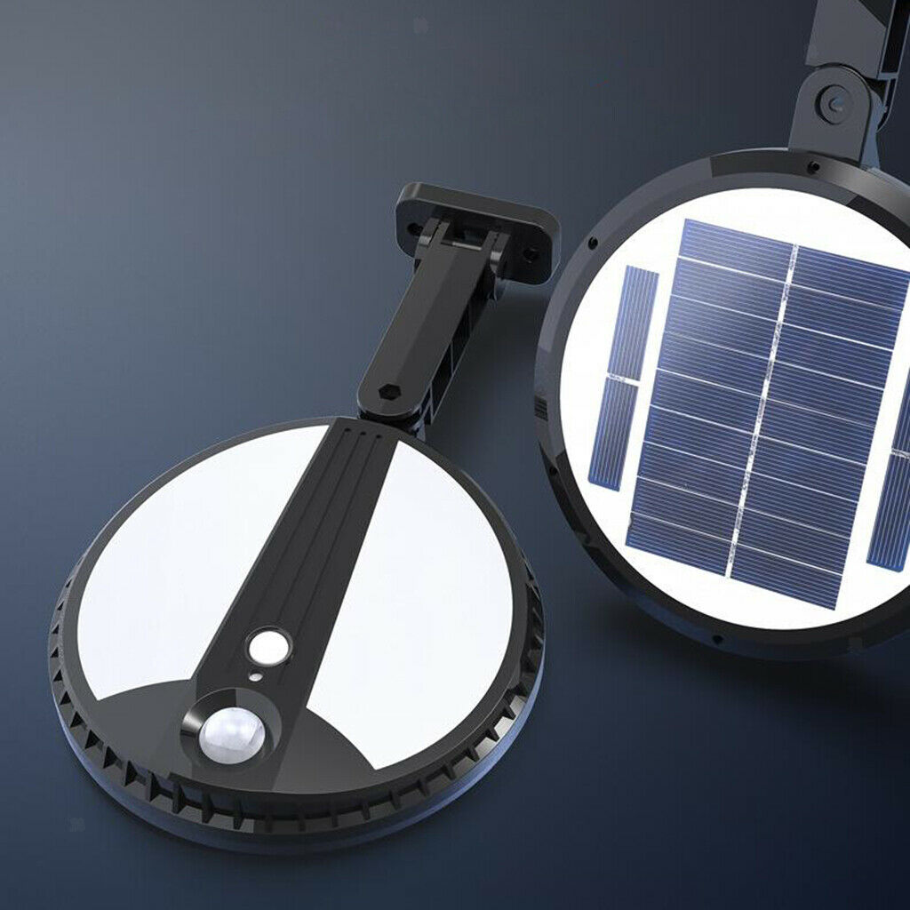 Solar Lights Motion Sensor Lights with Remote 3 Lighting Modes for Backyard