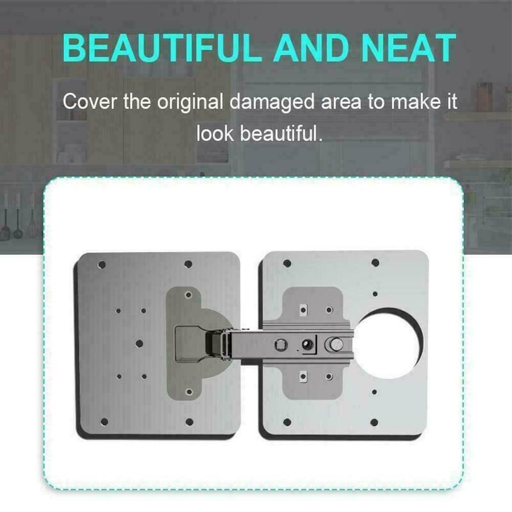 Repair Plate For Cabinet Furniture Drawer Window Steel Plate Household new