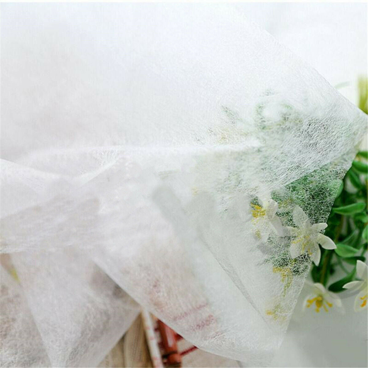 1M Double Sided Fusible Interfacing Fabric Buckram Glue Tape Iron DIY Cloth 12g