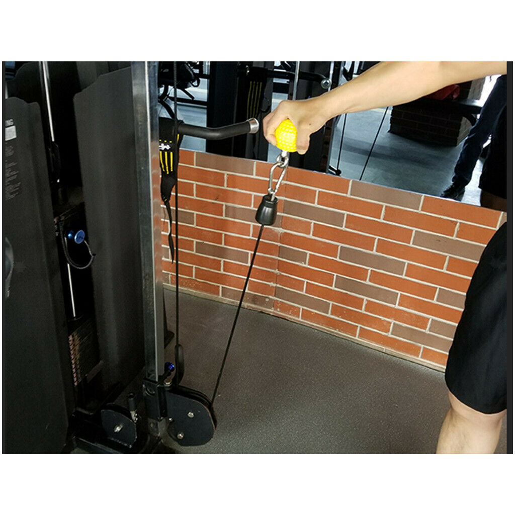 Heavy Pull Up Ball Arm Trainer Muscle Training Hand Grip Ball Exerciser