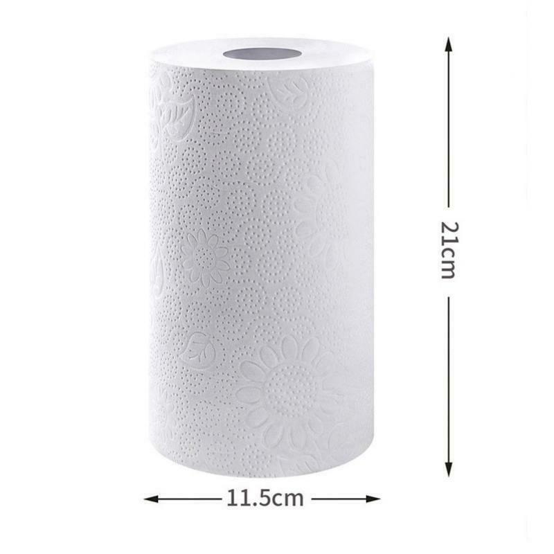 1pc Paper Towels Oil Absorbing Kitchen Tissue for cafes shops restaurants
