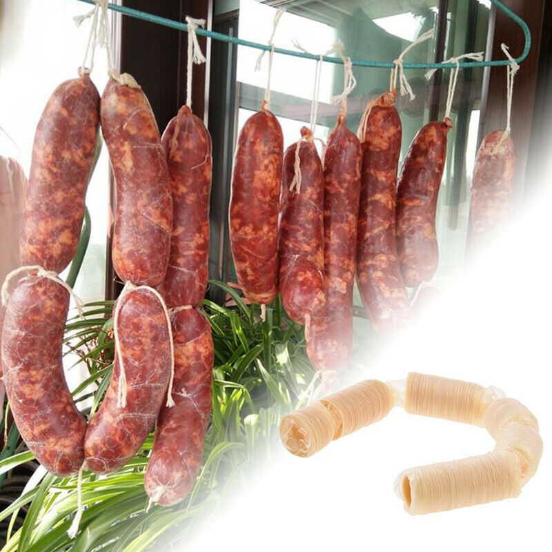 16mm Edible Sausage Packaging Tools Sausage Tubes Casing for Sausage Make.l8