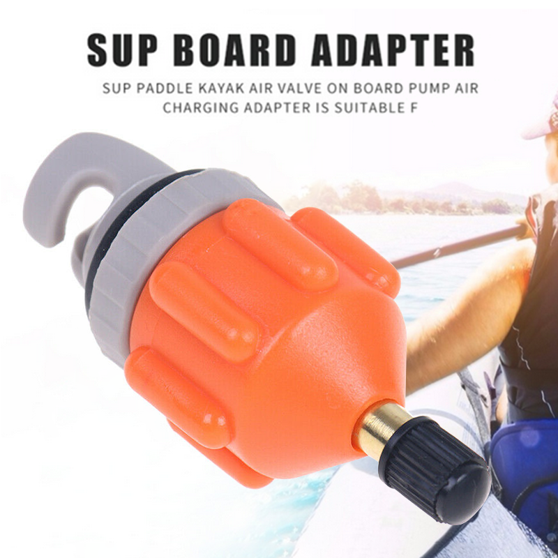 Sup Pump Adapter Inflatable Boat Air Valve Adaptor Paddle Board Head Connector