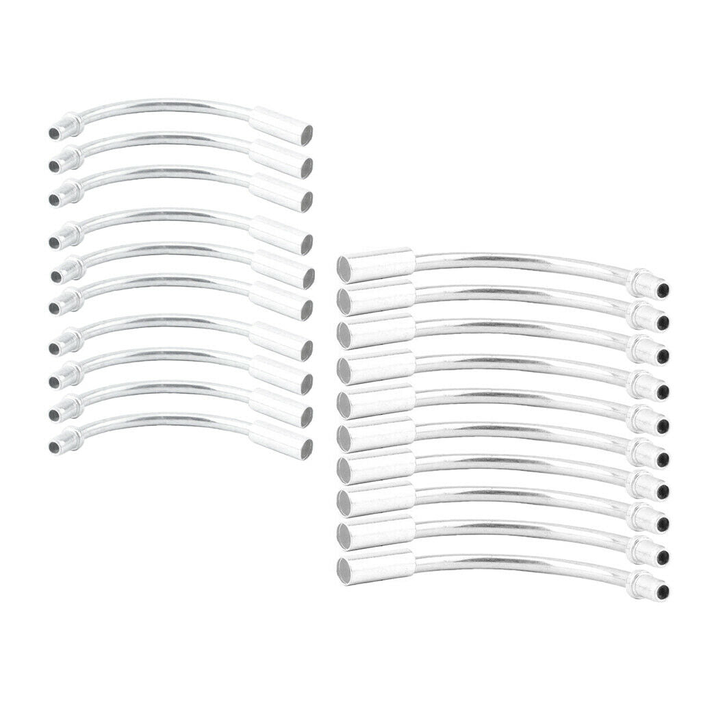 20x Flexible Mountain Road Bike Bicycle Replacement V-Brake Noodle Pipes Kit
