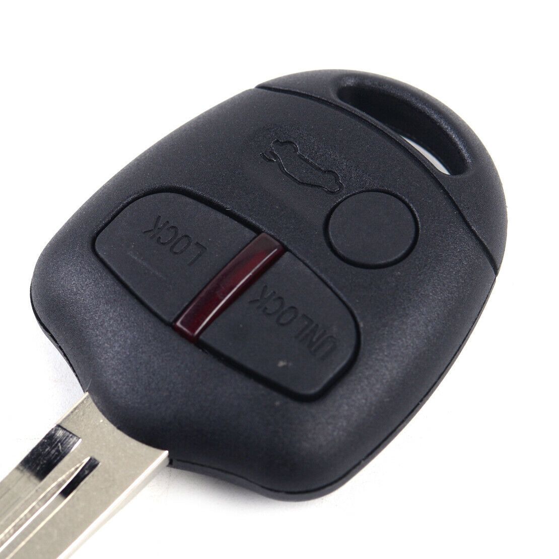 Remote Key Fob 433MHz w/ Chip Uncut Blade Fit for Mitsubishi Lancer Outlander An