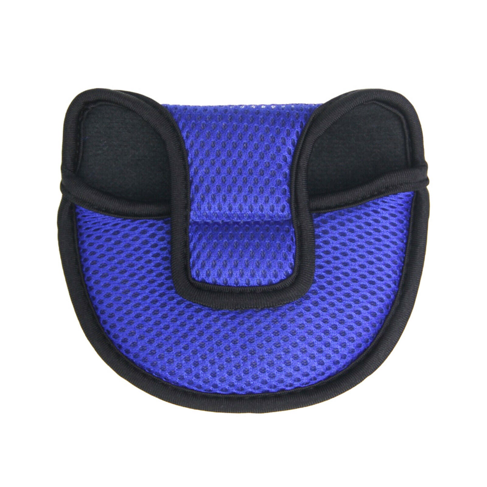 Nylon Golf Club Mallet Putter Head Cover Protector Headcover Universal Blue