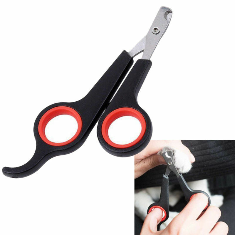 Pet Nail Clippers Dog Cat Rabbit Bird Guinea Pig Easy Claw Trimmers Scissors Hot