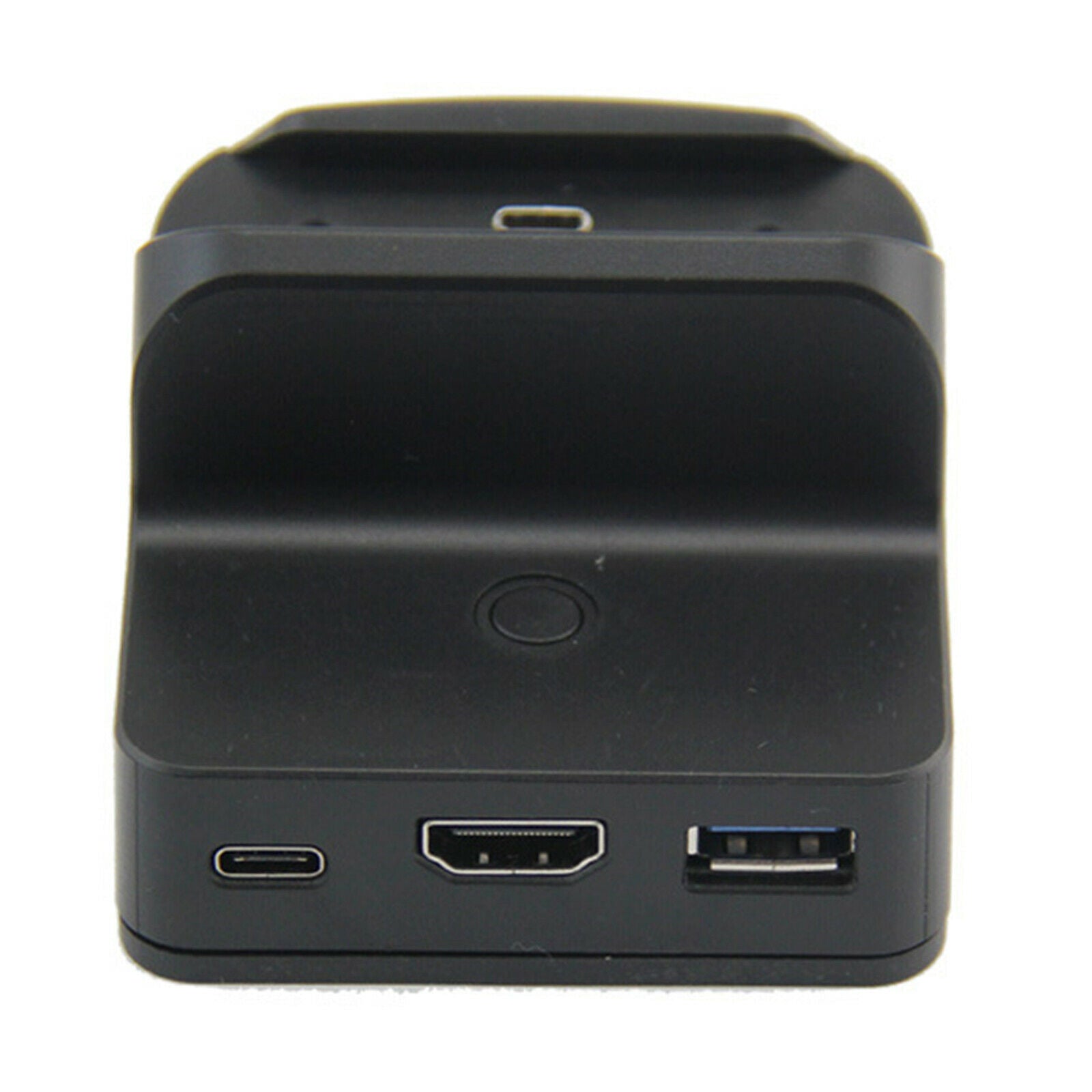 Mini Charging Dock HDMI Docking Station Holder for Switch USB C Power Input
