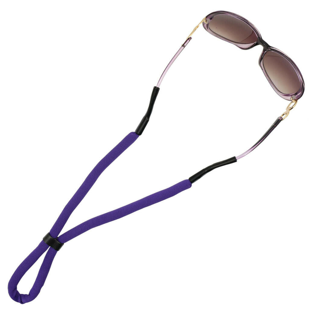 6pcs Chain Sunglasses Rope Holder Strap Polyester Cord