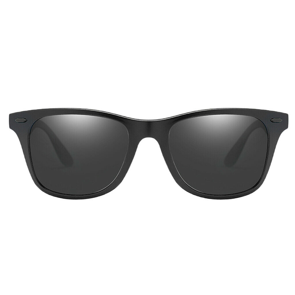 Sports Men Polarized Sunglasses Outdoor Eye Care Windshield Sunglass Black
