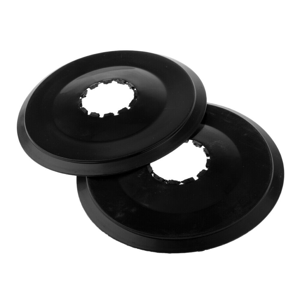 2 lot Durable Premium Bike Freewheel Protect Cover Cassette Wheel Spoke