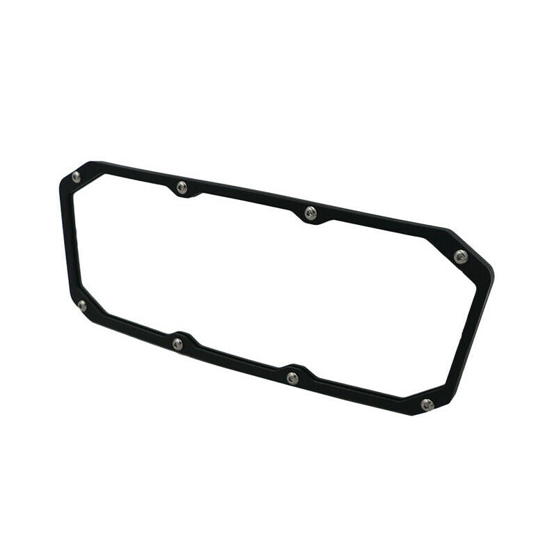 Marine Boat Yacht Square HD Glass Rearview Mirror Rear View Wide Angle Safety
