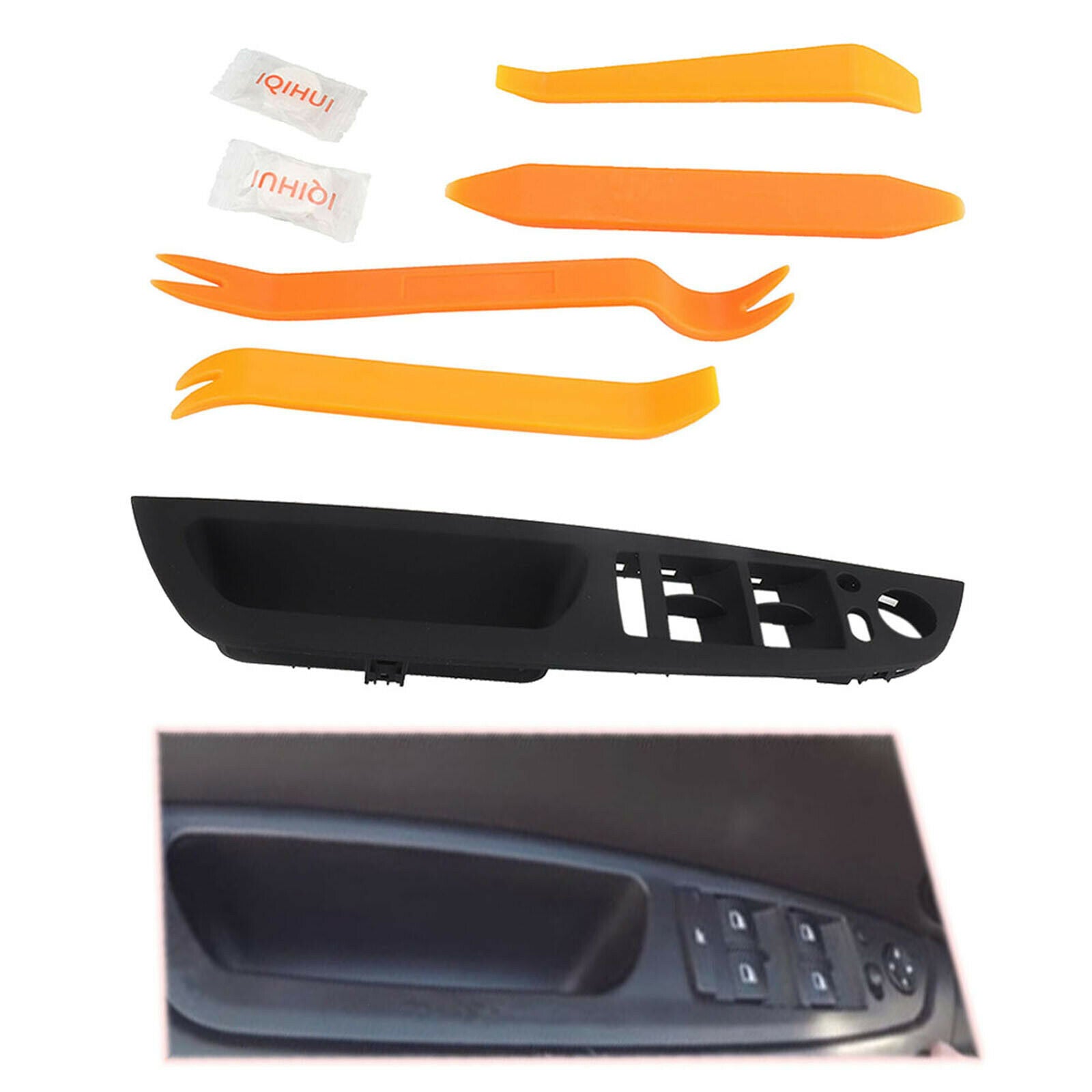 Car Door Handle Panel Cover Replaces for BMW X5 E70 2007-2013 Accessories