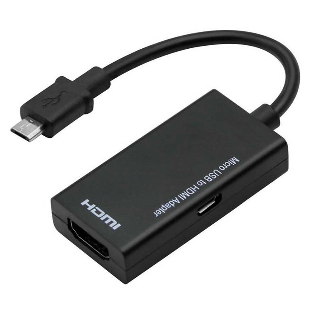Micro to HDMI Adapter Cable Android Phone to HDMI Adapter Phone Screen Line New!