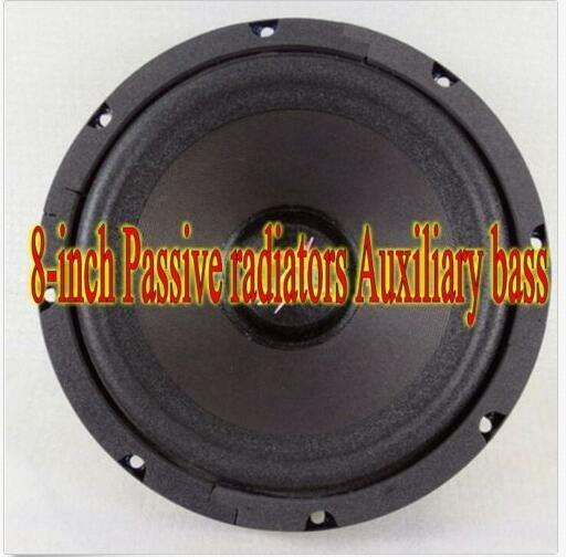 2pcs 8" inch 210mm Passive radiators Auxiliary bass Passive Speaker