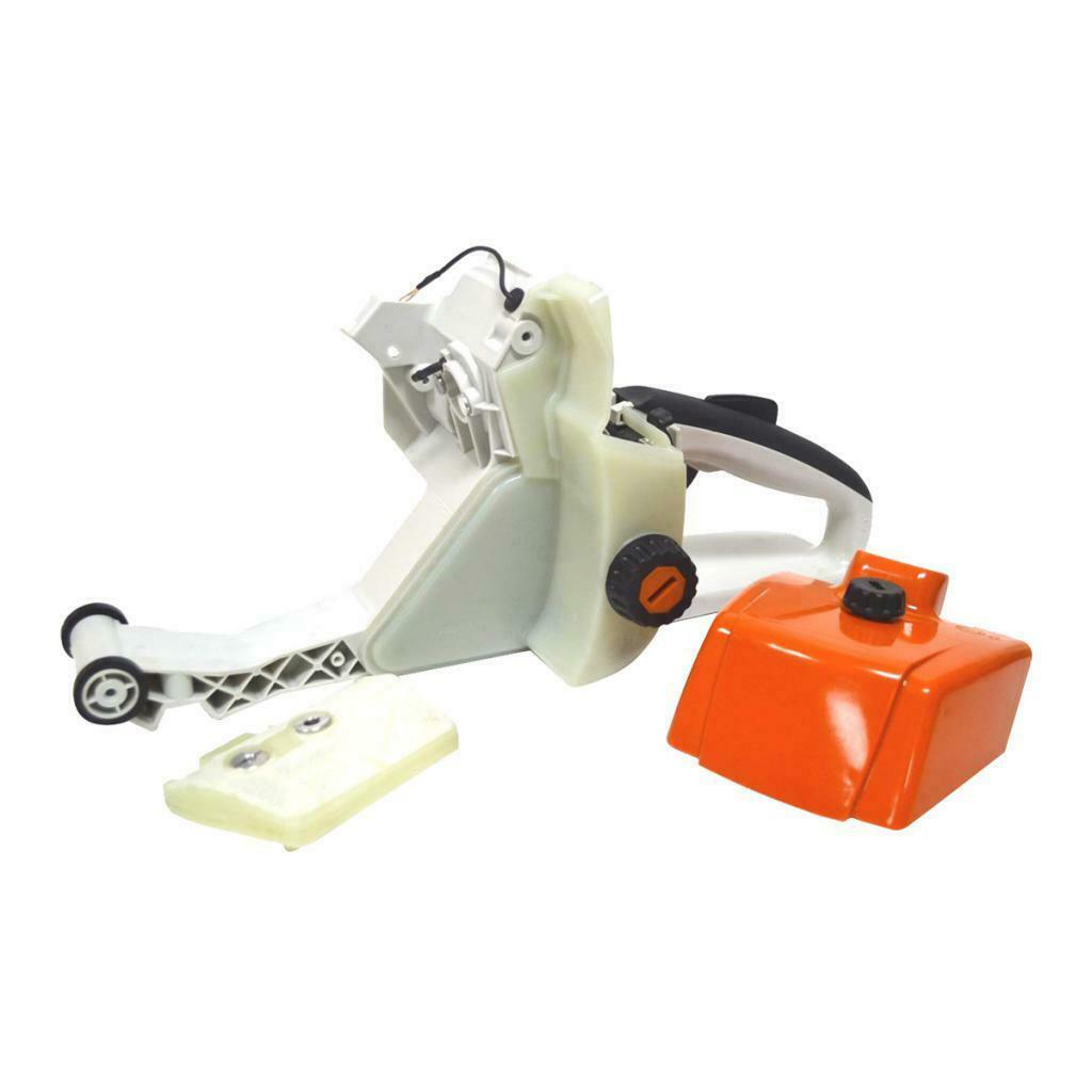 Gas Fuel Tank Rear Handle Air Filter Cover Tool Fit for Stihl MS038 Chainsaw