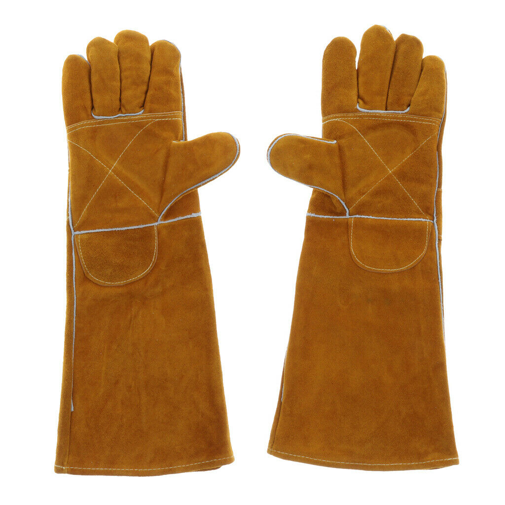 Professional Anti-bite Gloves With Long Sleeves Reptile Protect