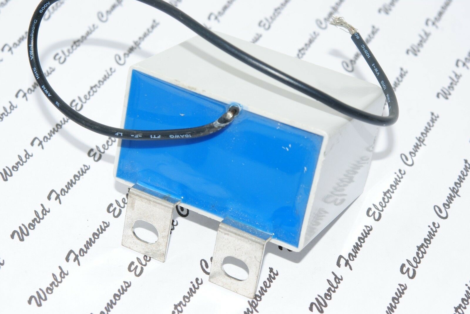 1pcs - CDE 1uF (1µF) 1200V IGBT Snubber Capacitor-SCMT105K122H8P28-F