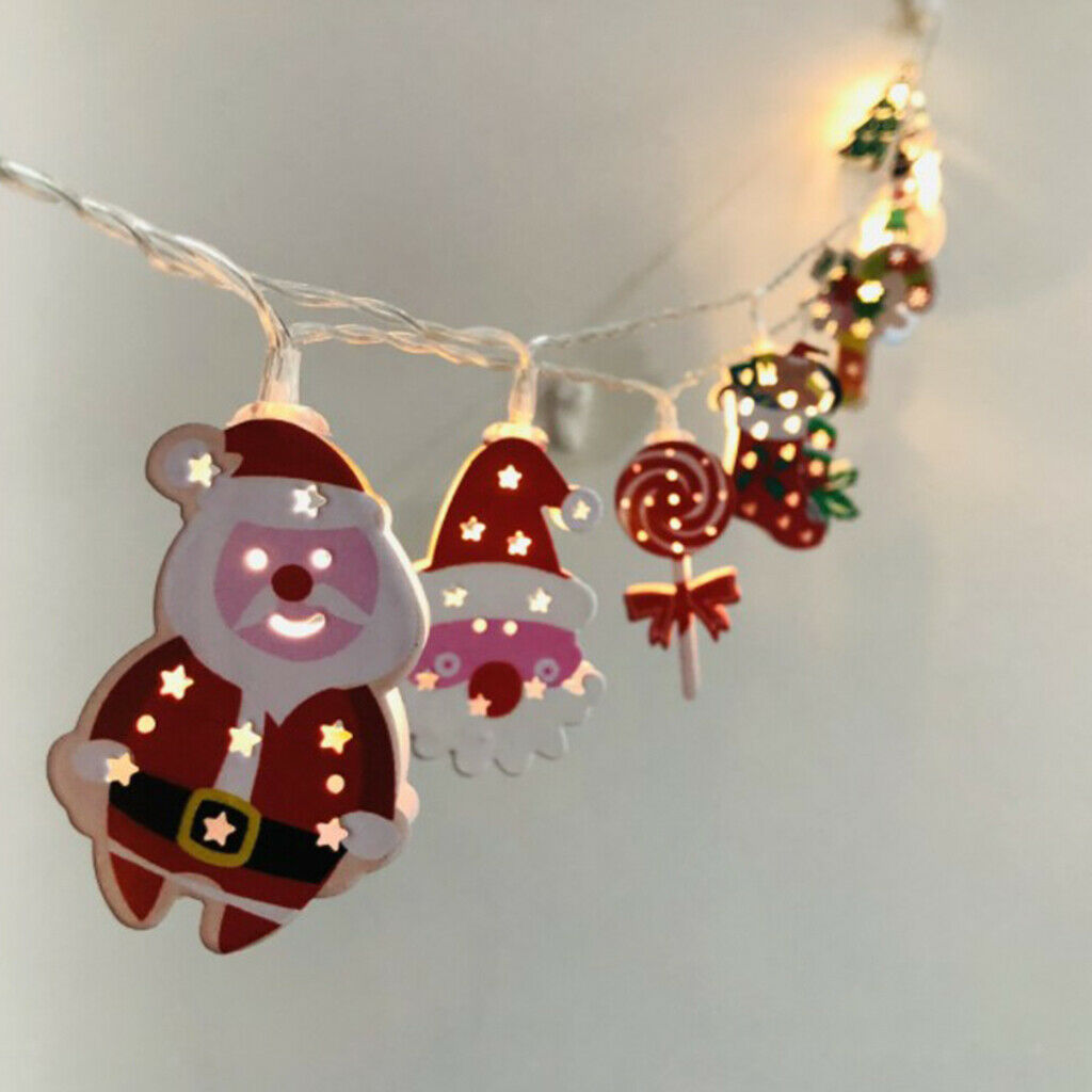 Christmas Tree Lights Outdoor Fairy Lights   Home Decorative LED Light String
