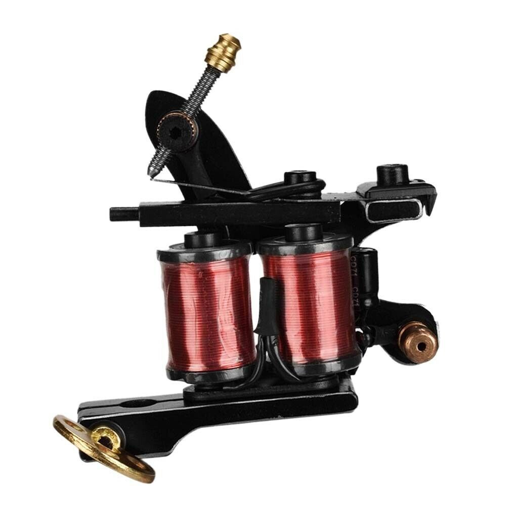 10 Coils Tattoo Coil Tattoo Machine Gun Handmade Machine Tattoo Supplies