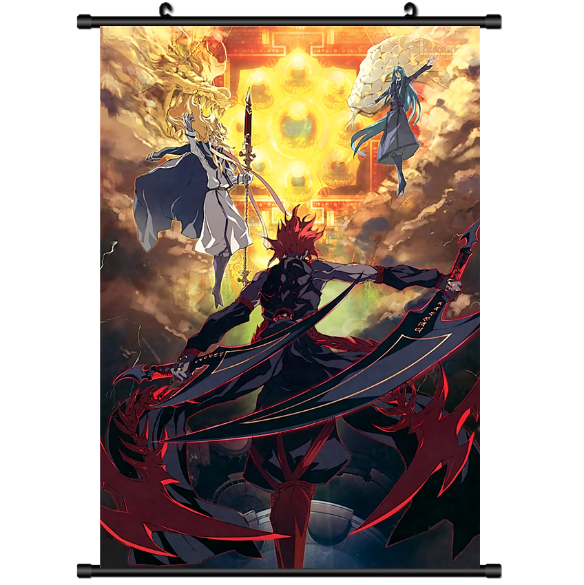 3497 Anime Dies irae Also Sprach Zarathustra wall Scroll poster