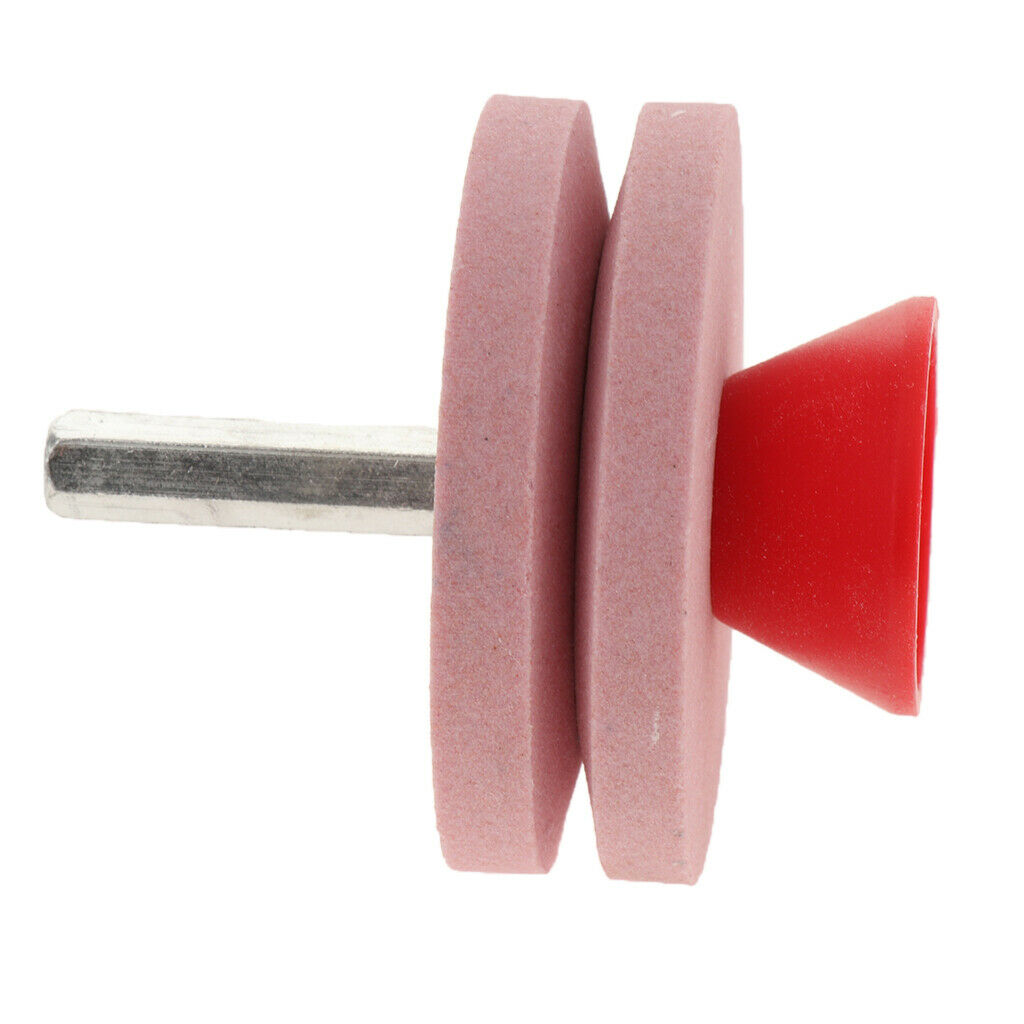 Lawnmower Blade Sharpener Lawn Mower Sharpener for Power Drill Hand Drill