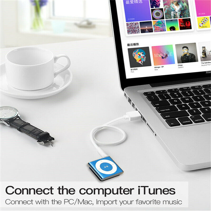 For iPod Shuffle 3rd 4th 5th Generation USB Charger Data SYNC Cable CordJ.l8