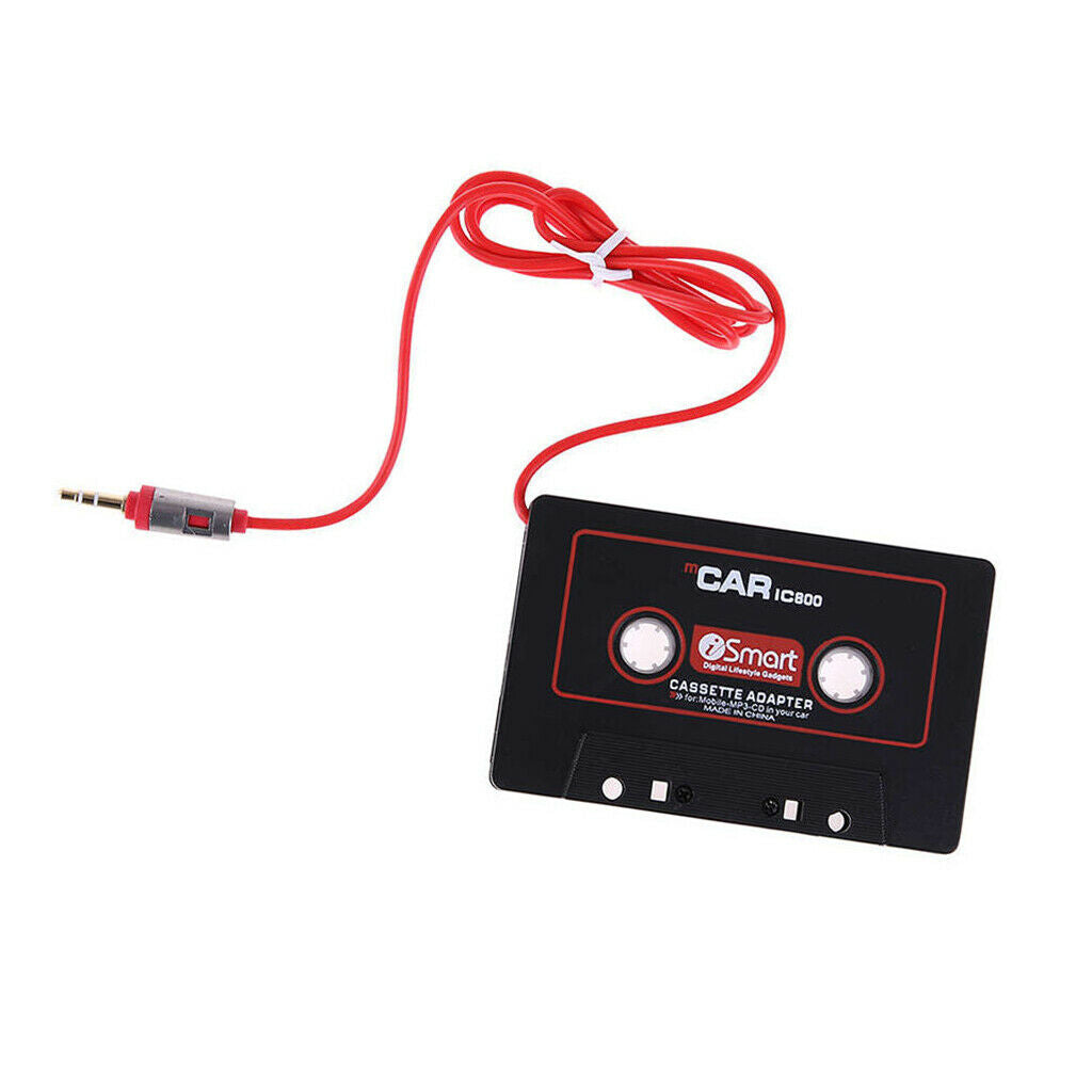 Car MP3 4 AUX Converter Tape MP3 Music Adapter Car Tape Cassette Player