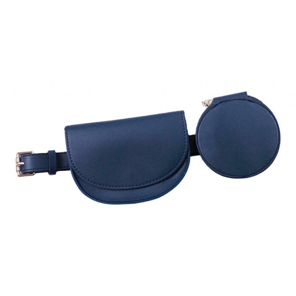 Women's Simple Fanny Pack Adjustable Belt Bumbag Phone Key Wallet Beach
