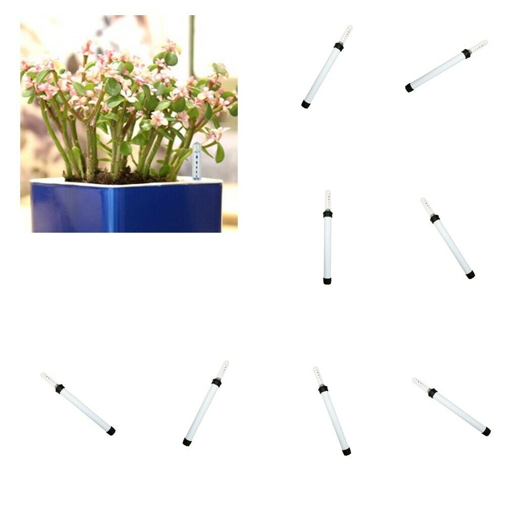 8Pieces Plant Water Level Indicator Water Guage For Garden Plants Herbs