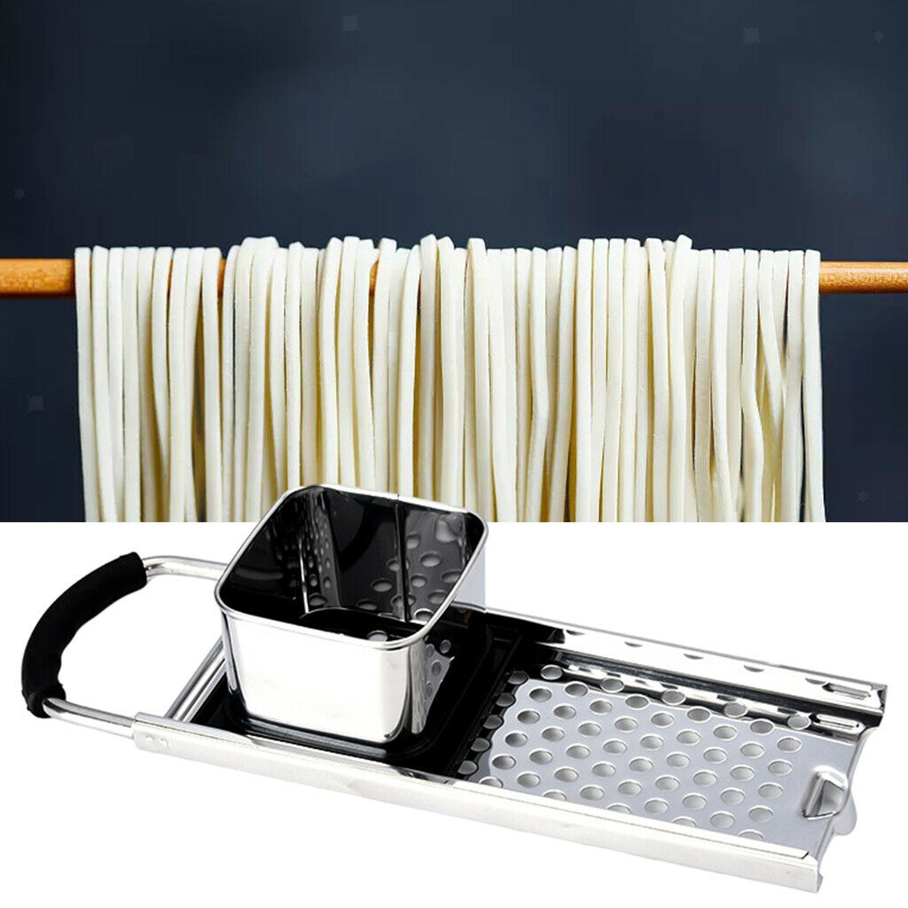 Spaetzle Maker Noodle Dumpling Maker Tool Comfort Handle Egg Noodles Maker