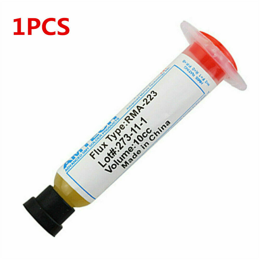 1* BGA SMD Soldering Paste Flux Grease,Volume 10cc, RMA-223 Useful