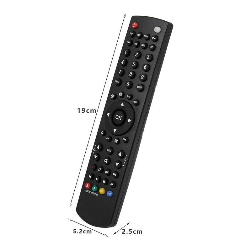 Universal Replacement Remote Control Controller Rc1910 For Toshiba Lcd Tv M1I3I3