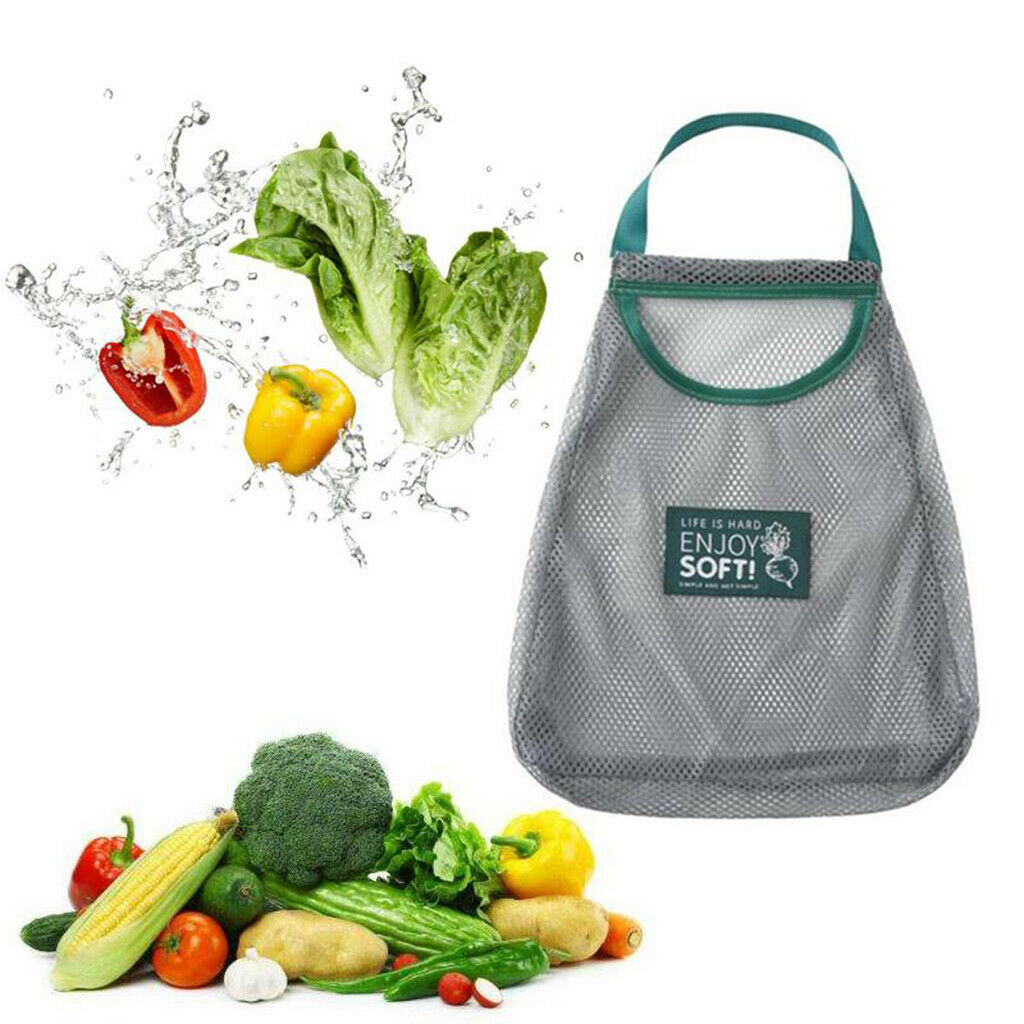 Portable Washable Grocery Bag Shopping Tote Bag Storage Bag for Kids Toys