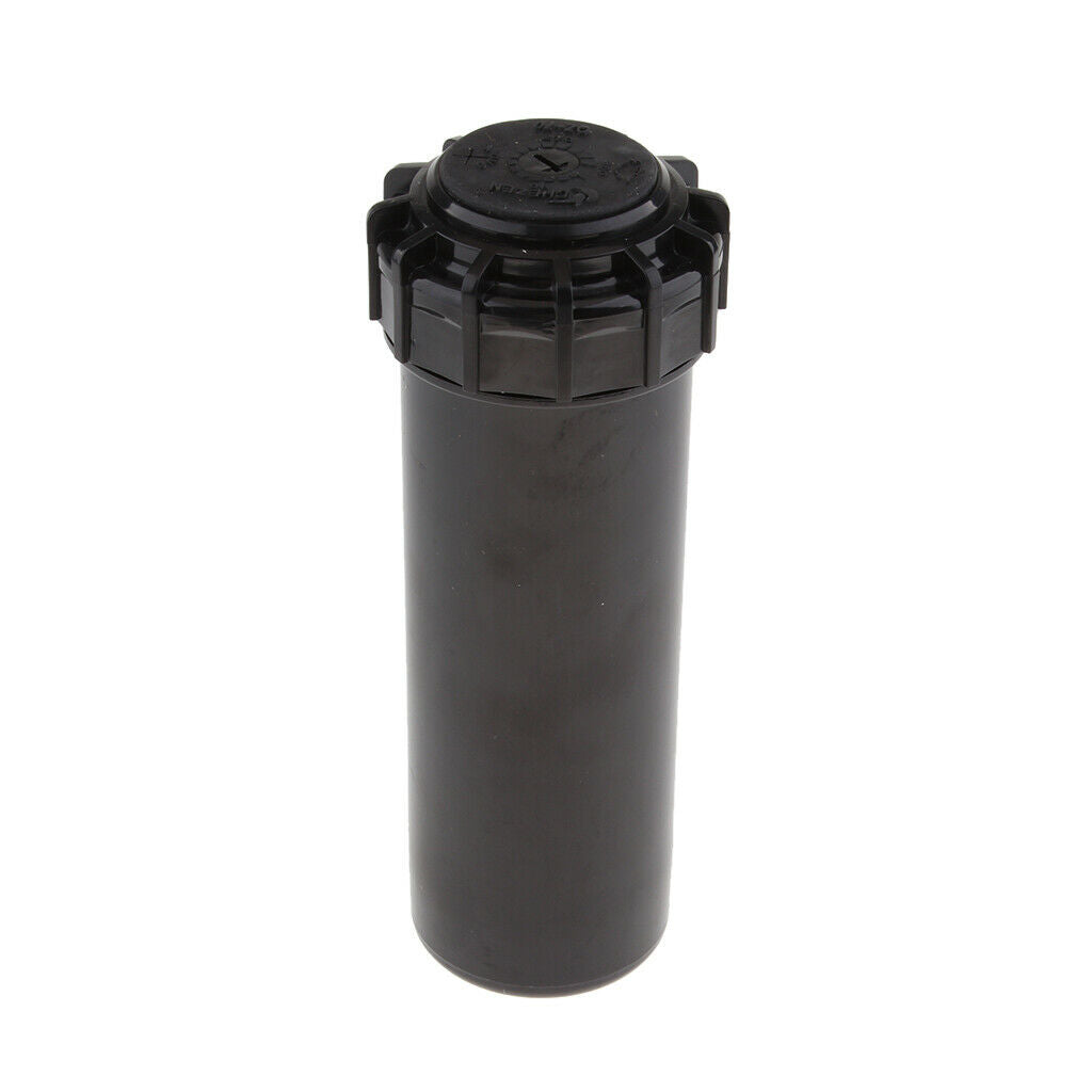 Plastic Thread   Up Sprinkler Adjustable 25~360 Degree Buried Sprinkler Lawn