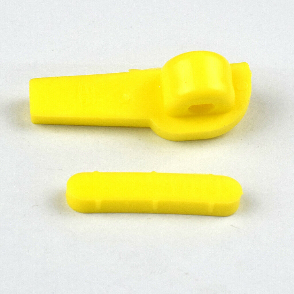 Set of 2 Grilled Tireless Plastic 57mm Tire Changer Bird Head Remover Pad