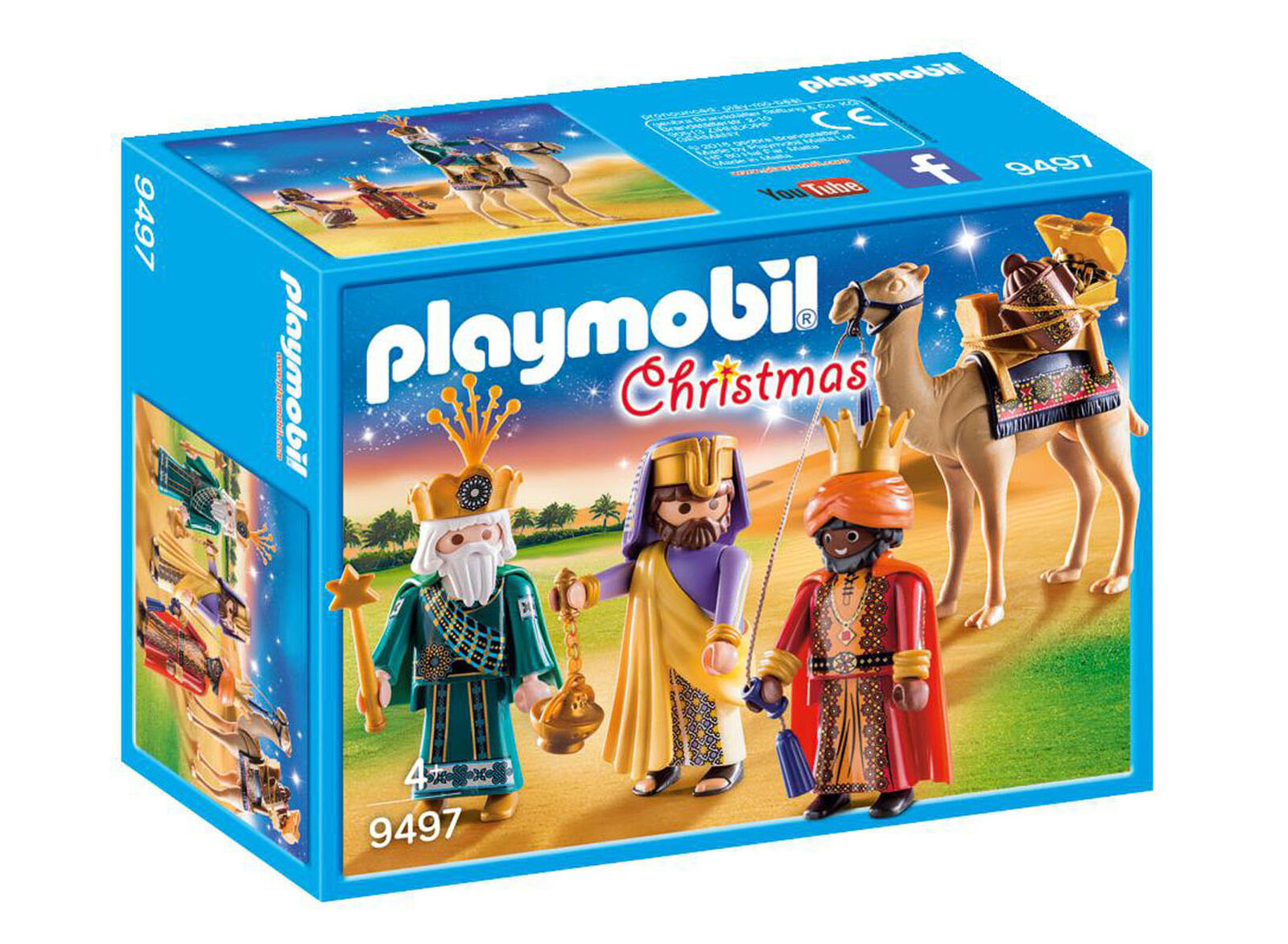 9497 Playmobil Three Wise Kings Other Suitable for ages 4 years and up
