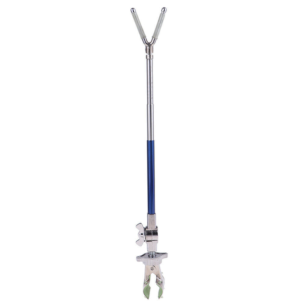 Fishing Rod Bracket Rotating Fishing Rod Pole Rear Support Stand Holder Whole