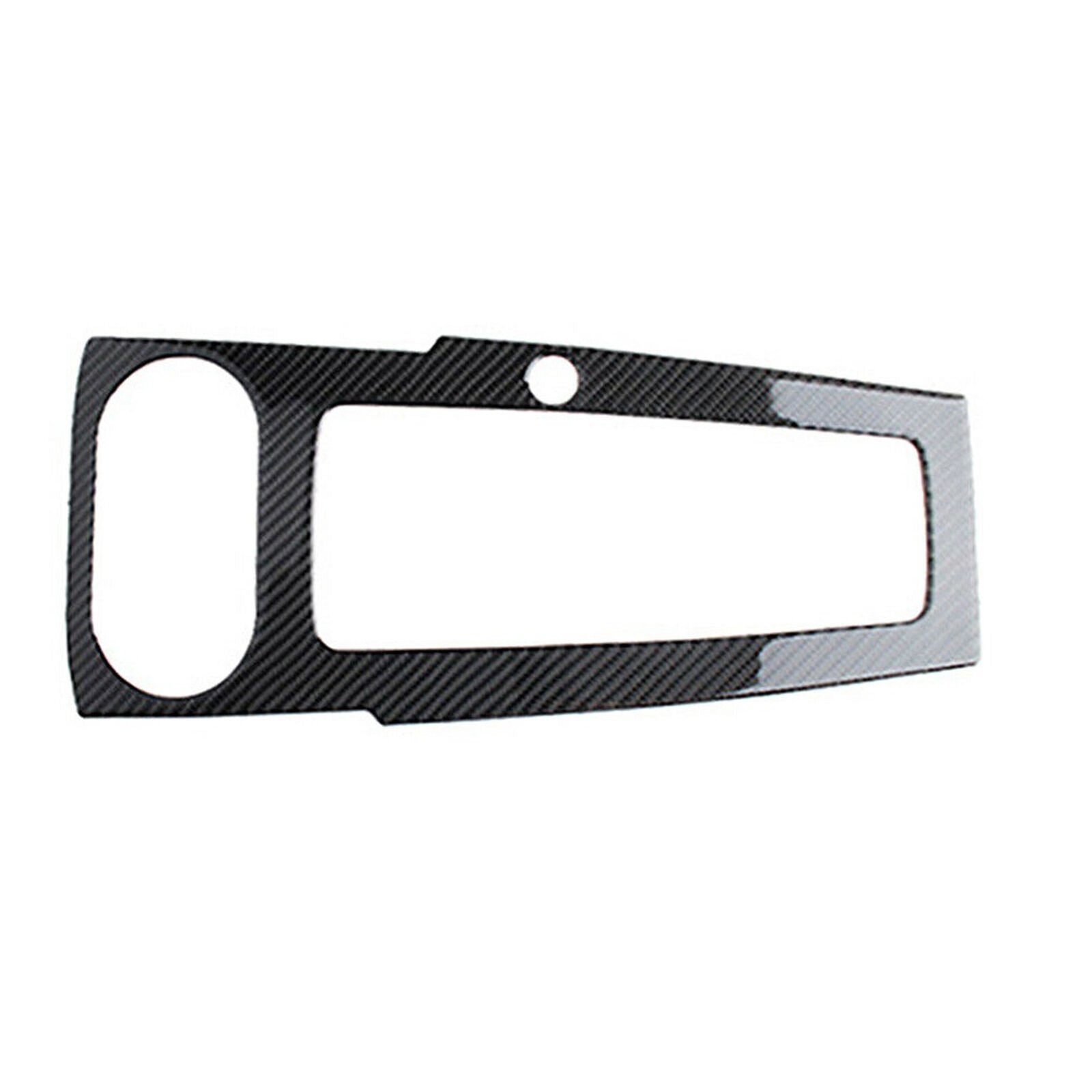 Center Console Gear Shift Panel Cover Trim for Audi A3 2014-19 Carbon Fiber New